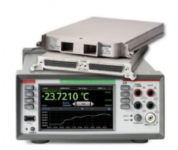 DAQ6510 6½ 位数据采集和记录万用表系统